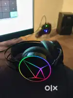 Zebronics Zeb-Blitz USB Gaming Headphone with Dolby Atmos