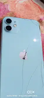 Iphone 11 Back Broken