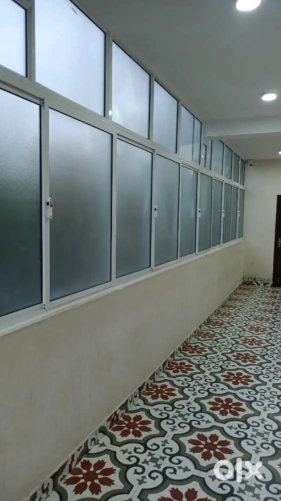 Caretaker(lady) for old person (lady)