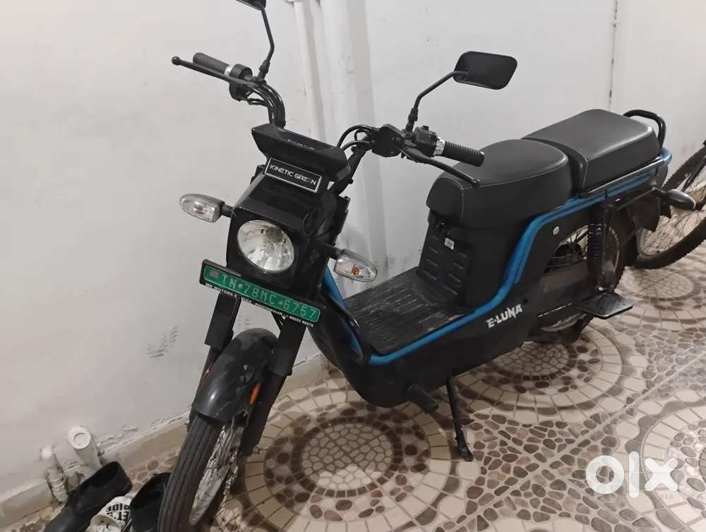 Kinetic E Luna For Sale