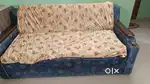 Sofa Come half Bed