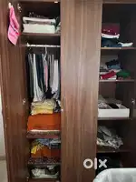 3 Door IKEA wardrobe on sale
