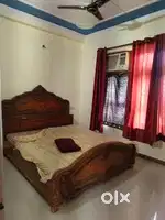 2/3 bhk furnished flat shivpur  cental jail road