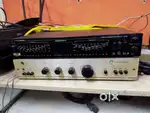 Norge 4242 Stereo Amplifier, norge 10 sd equalizer, sony duall speaker