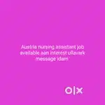 Austria nursing assistant