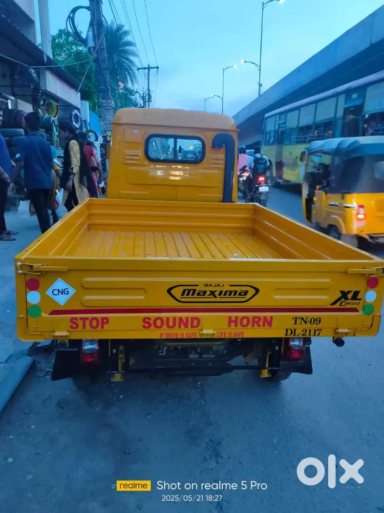 Wanted Driver for 3 wheeler Auto Cargo (CNG)