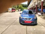 VEHICLE : BALENO
OPTION : ALPHA (CVT)
COLOUR : PRIME RAY BLUE 
NEAT