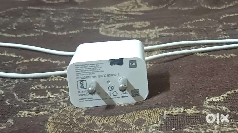 Charger redmi note 10