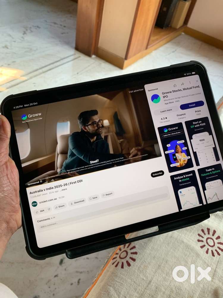 iPad Pro 11 inches , Ist generstion, 64 gb, silver colour, wifi.