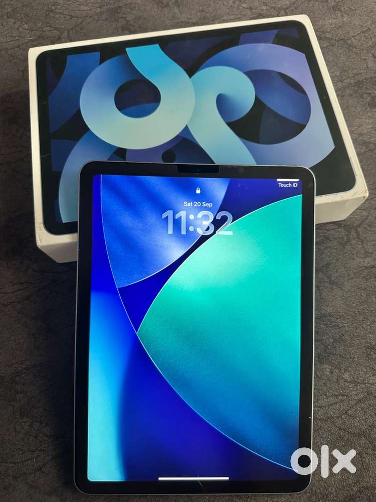 iPad Air 4th Gen  Sky Blue  64GB  Wi-Fi