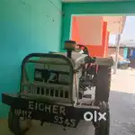Eicher 380 + 6 feet Rotavator