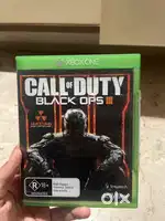 XBOX ONE GAMES