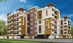 69 lakhs 2bhk spacious 1005 sq.ft with Airy open living spaces