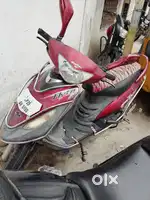 Scooty pink colour