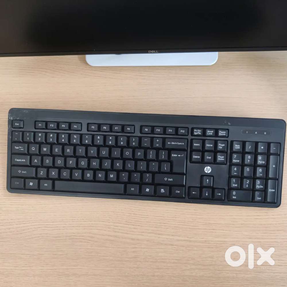 HP brand new wireless keyboard