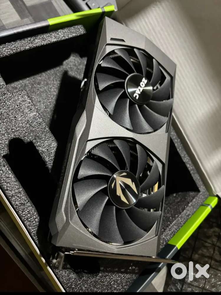 zotac rtx3060 12gb ddr6 graphics card