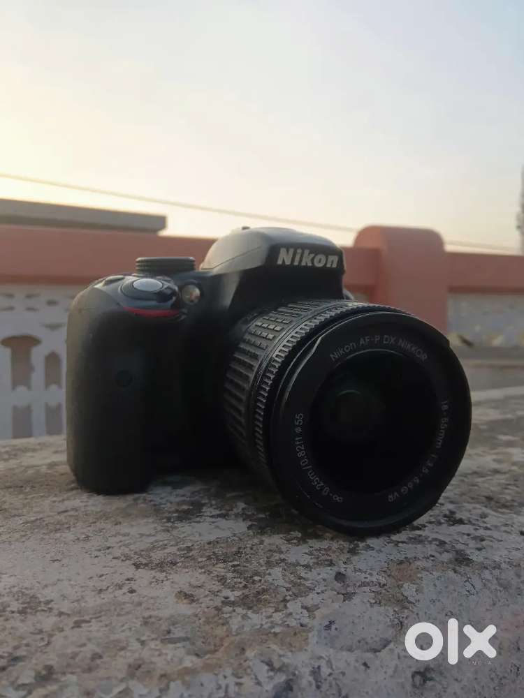 Camera DSLR Nikon D3300 good quality