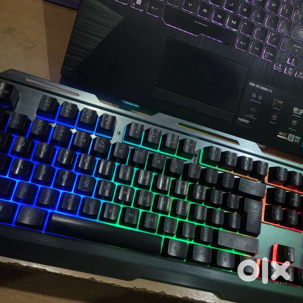 ZEBRONICS Zeb Transformer Gaming Keyboard