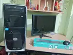 AMD Computer for Sale with New LED Monitor