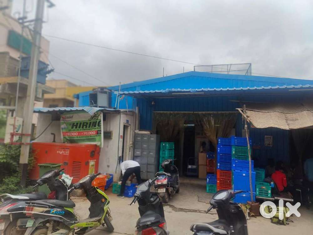 2400 Sq. Fts Commercial Shed for Rent in Kakatiya Nagar, Neredmet