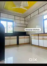 Its a semifurnished well maintained flat
