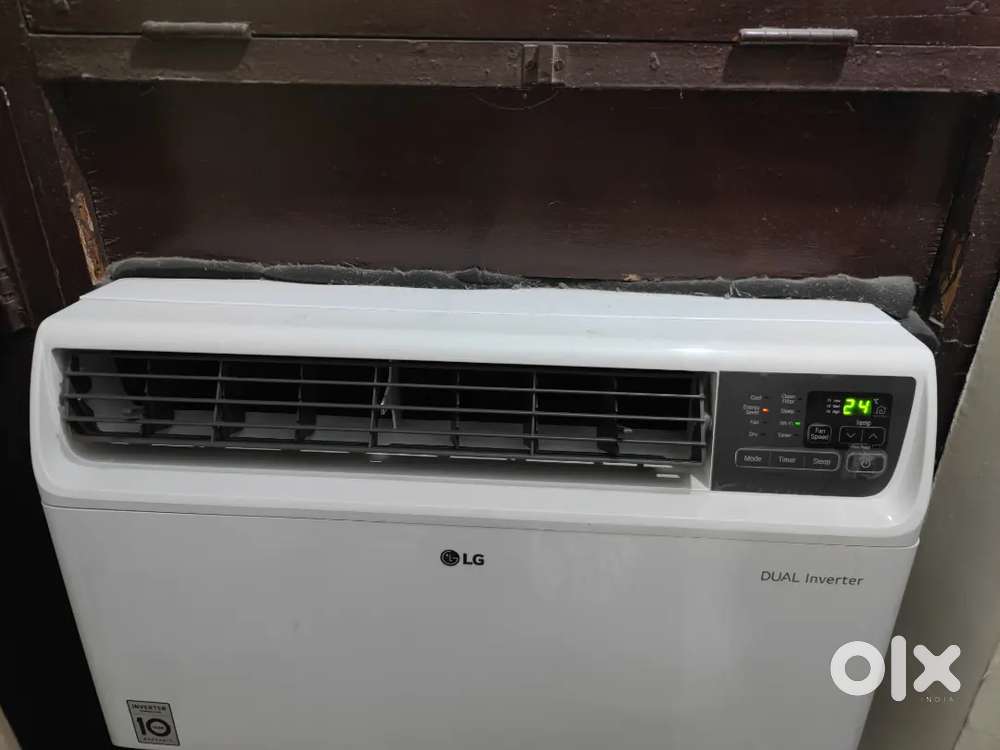 Lg window ac 1.5 ton for sale 5star wifi app control