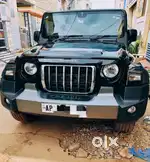 Mahindra Thar 2021 Diesel Well Maintained