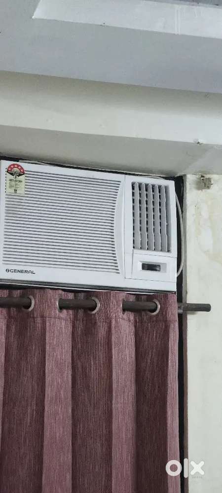 O general window ac 1.5 21 model free installation  delivery free