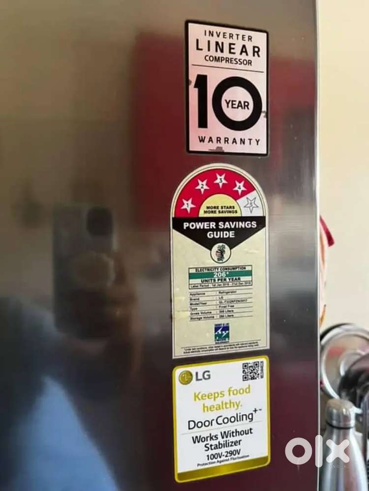 LG FRIDGE ( REFRIGERATOR) WITH 4 STAR STARS FOR SELL