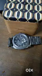 Brand New Fossil Machine FS4662 Men's Watch  Less used  May 2025