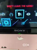 Sony Bravia 43 TV in working condition with adapter