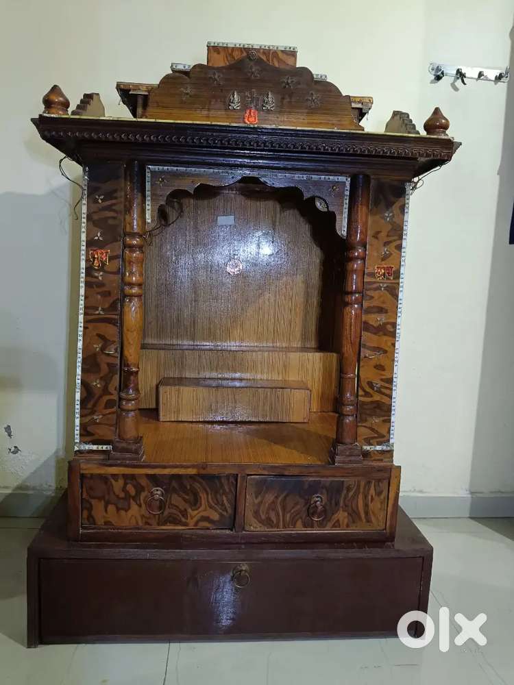 Mandir wooden