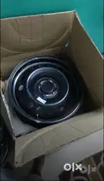 Brand new tata altroz steel rims with wheel cap box piece