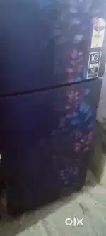 Godrej double door fridge