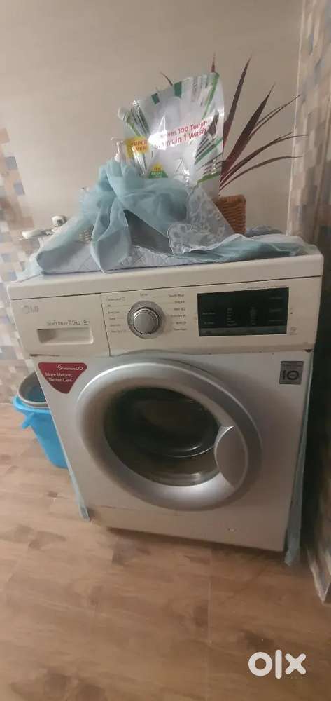 Get assistance for washing at your home