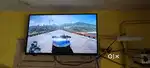 Haier TV brand new condition