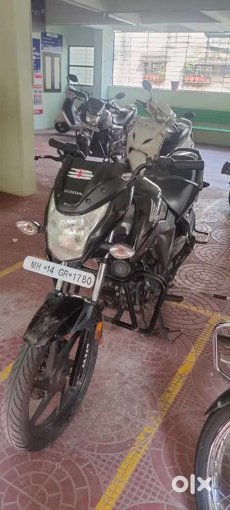 One hand use bike condition is best.