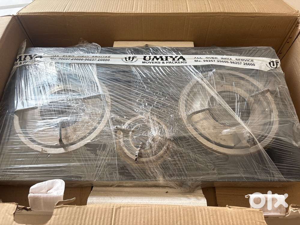 Gas Stove - Glass Top
