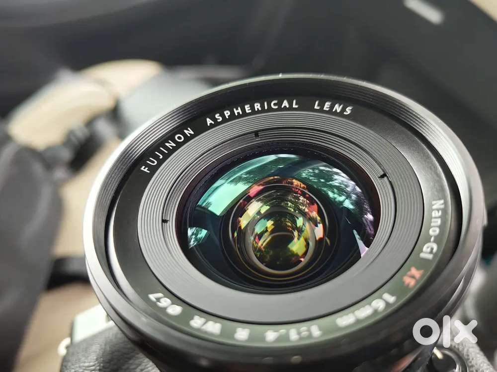 Fujifilm XF16mm1.4 Weather sealed Lens