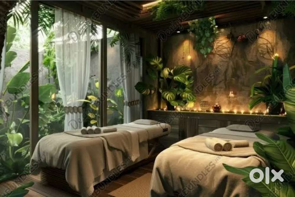 Female Receptionist for salon and spa