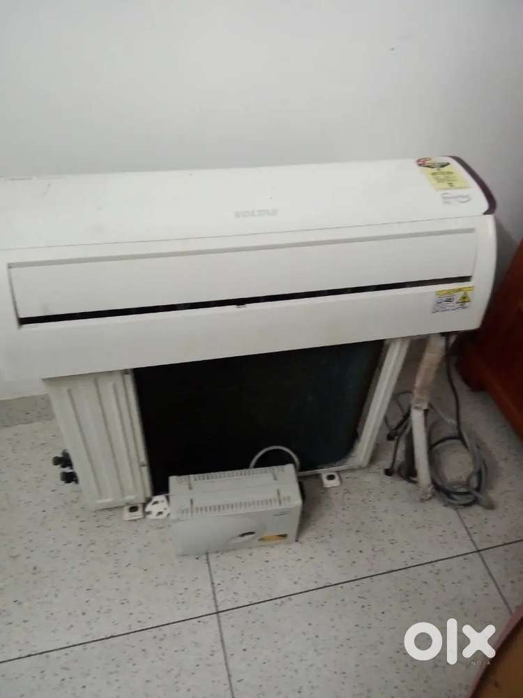 Work condition voltas one ton