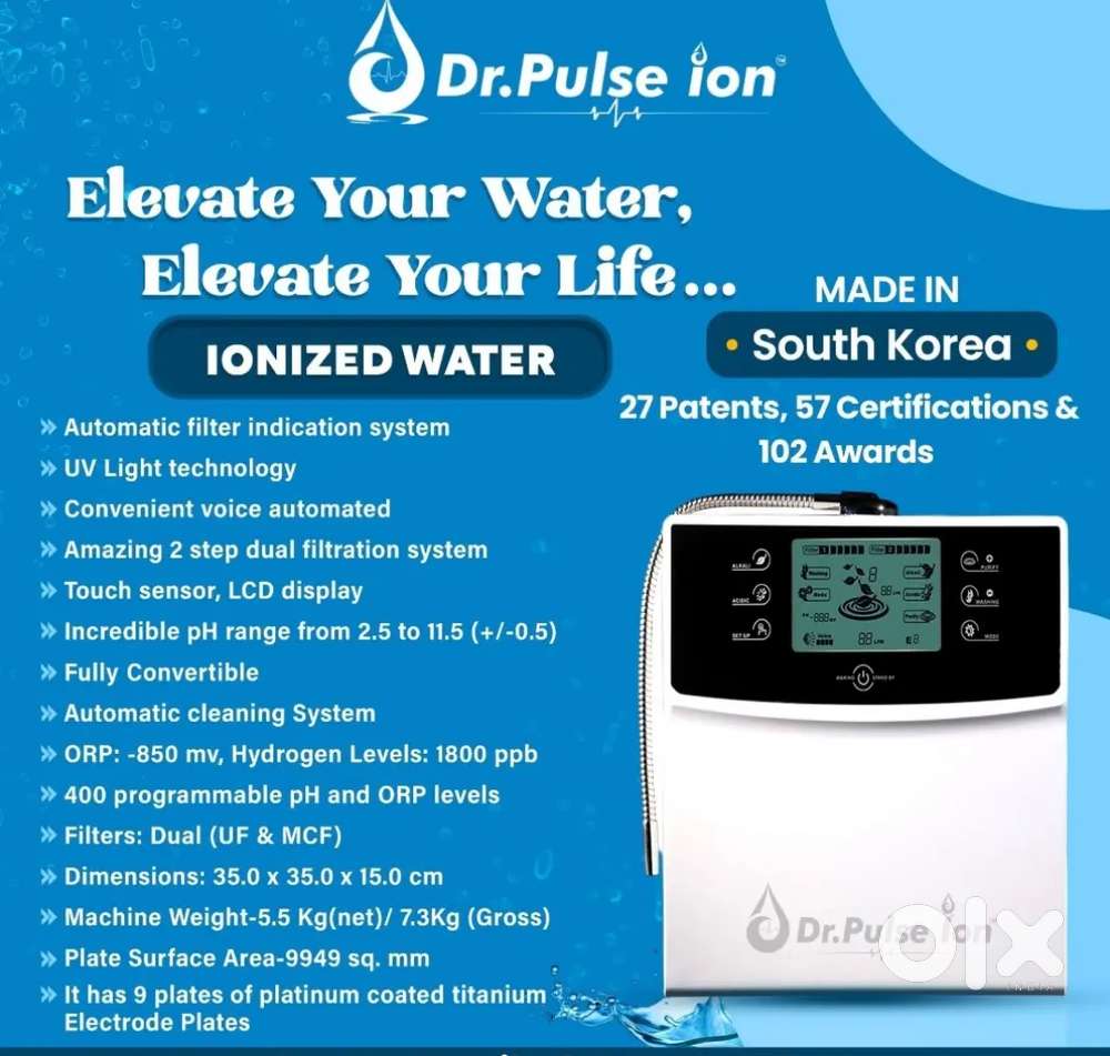 Dr pulse ionizer