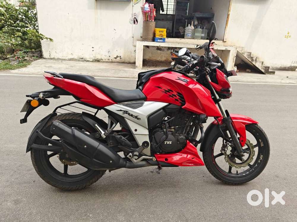 Apache RTR 160 4V – 2018  Single Owner  Active Insurance  New Tyres