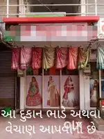 Shop number 112  oppose Kabir Mandir Mina bajar meghani Nagar