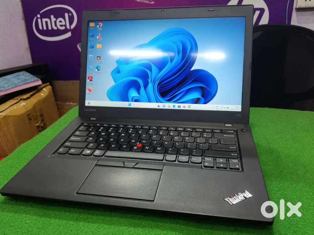 Lenovo ThinkPad T460 i7 Processor 8gb RAM 256gb SSD 14 inches gud Work