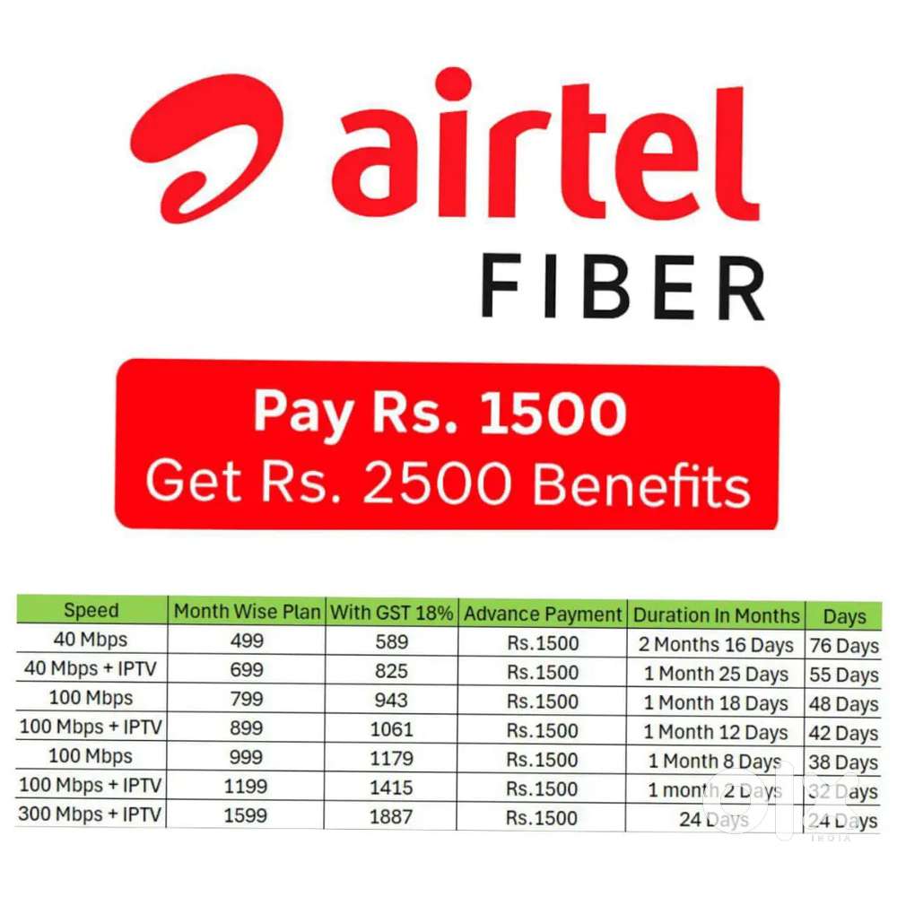 Airtel Airfiber Technician