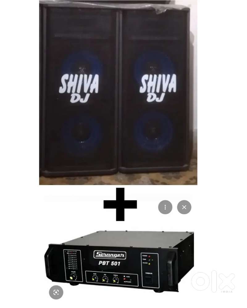 2 (12 inch top) + pbt 501 amplifier