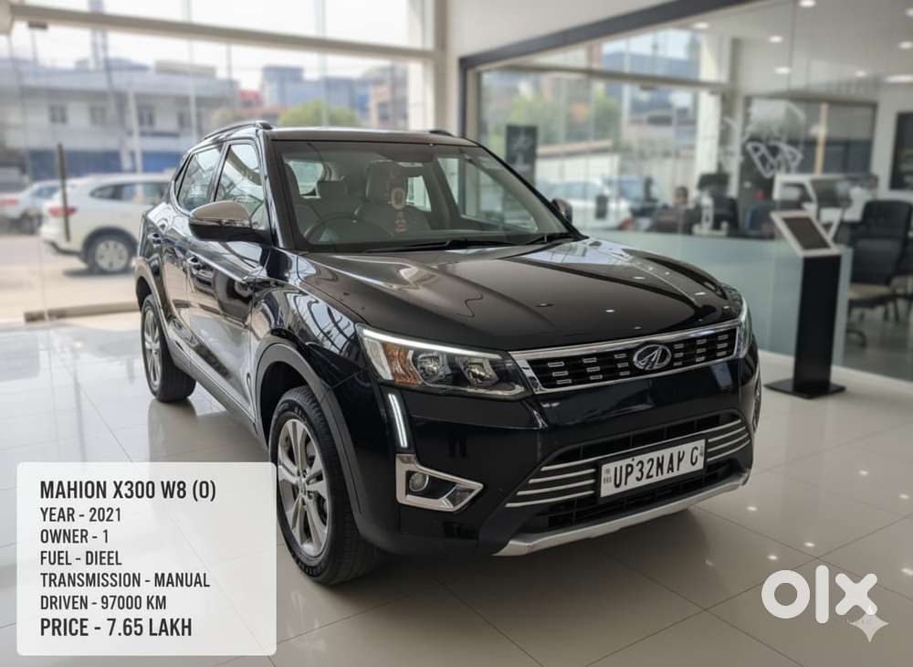 Mahindra XUV300 W8 Option Diesel, 2021, Diesel