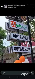 Washer, Ironing & Dry Cleaning Staff