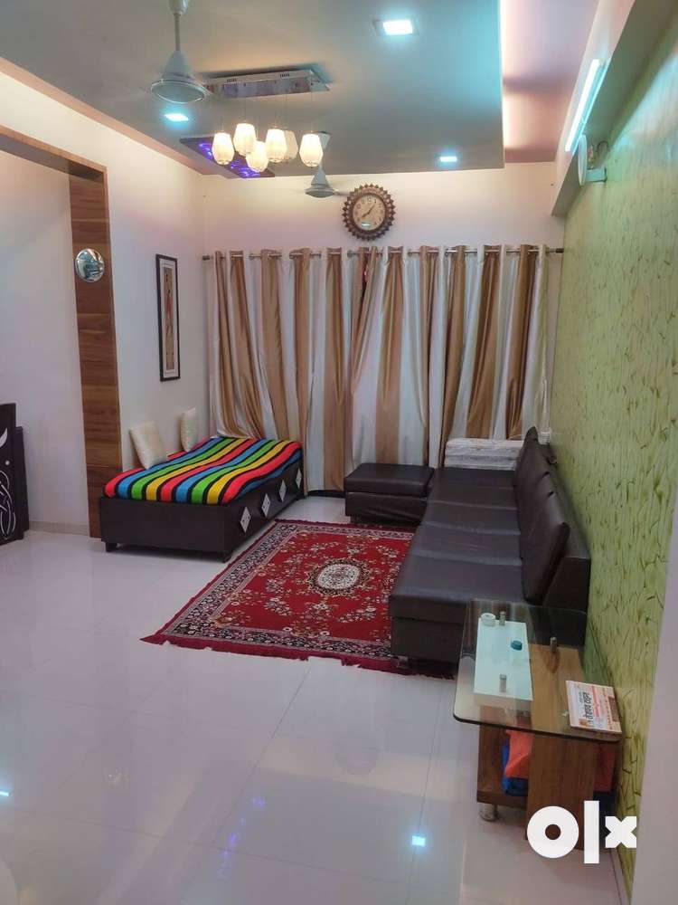 Well Maintain FullyFurnished 3Bhk Flat Available For Sale In Koteshwar